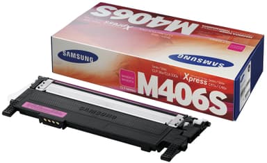 Samsung Bläckpatron CLT-M406S Magenta