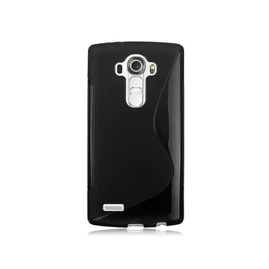 S Line silikon skal LG G3s (D722) Lila