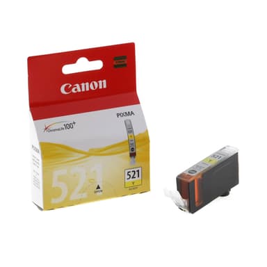 Canon Bläckpatron CLI-521Y Gul