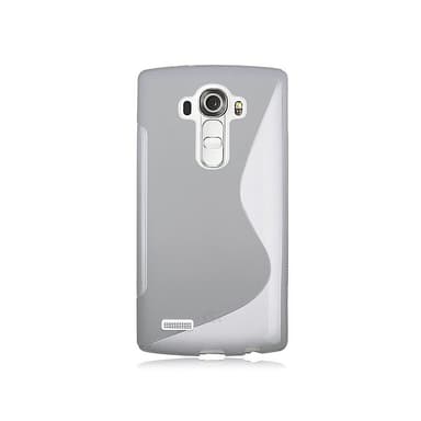 S Line silikon skal LG G3s (D722) Lila