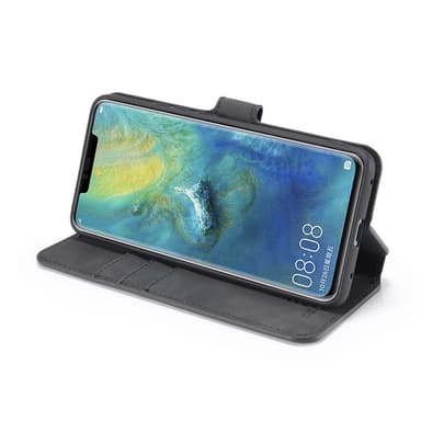 DG-Ming mobilplånbok 3-kort Huawei Mate 20 Pro (LYA-L29)  - Röd