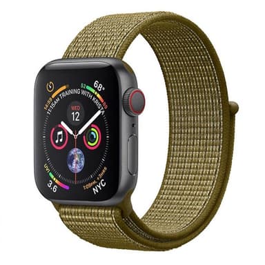 Apple Watch 4 (40mm) Nylon Armband - Olive Flak