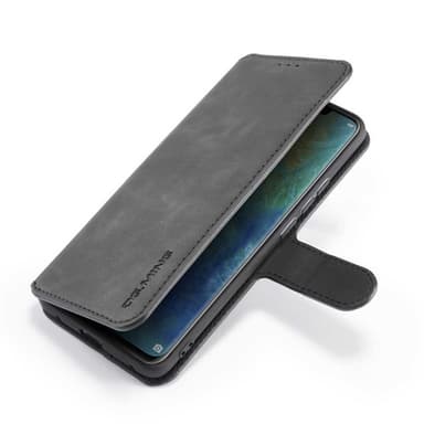 DG-Ming mobilplånbok 3-kort Huawei Mate 20 Pro (LYA-L29)  - Röd