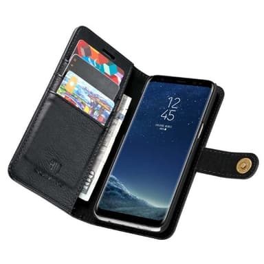 Mobilplånbok DG-Ming 2i1 Samsung Galaxy S8 Plus (SM-G955F)  - Grå