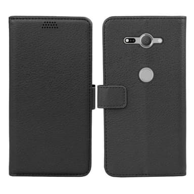 Mobilplånbok 2-kort Sony Xperia XZ2 Compact (H8324)  - Vit