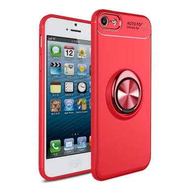 Slim Ring Case Apple iPhone 5, 5S, 5SE  - Svart/Blå