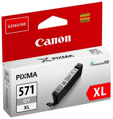 Canon Bläckpatron CLI-571XL Grå