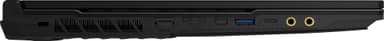 MSI GP65 Leopard 9SE-236NE 15.6" bärbar dator för gaming (svart)