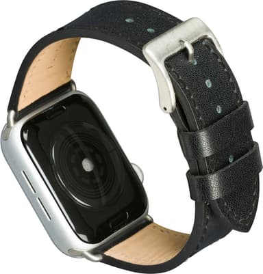 dbramante1928 Copenhagen Apple Watch 42-45 mm (svart/silver)