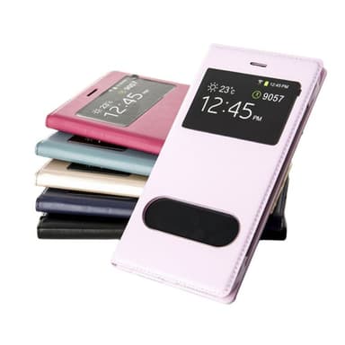 FlipCover Sony Xperia Z2 (D6503) Mörkblå