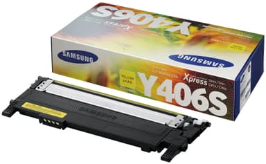Samsung Bläckpatron CLT-Y406S Gul