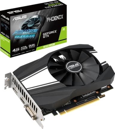 Asus Phoenix Geforce GTX 1650 Super grafikkort