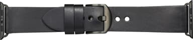 dbramante1928 Bornholm Apple Watch 42-45 mm klockarmband (svart/grått)