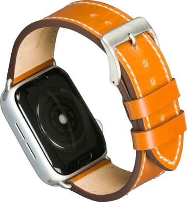 dbramante1928 Copenhagen Apple Watch 42-45 mm (beige/silver)