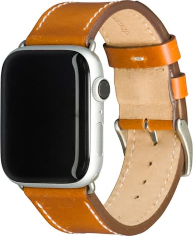 dbramante1928 Copenhagen Apple Watch 42-45 mm (beige/silver)