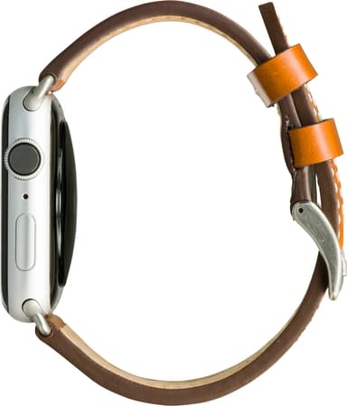 dbramante1928 Copenhagen Apple Watch 42-45 mm (beige/silver)
