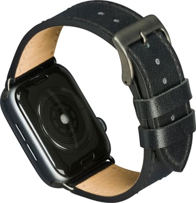 dbramante1928 Copenhagen Apple Watch 42-45 mm (svart/grått)