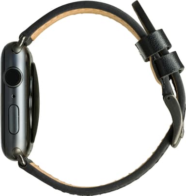 dbramante1928 Copenhagen Apple Watch 42-45 mm (svart/grått)