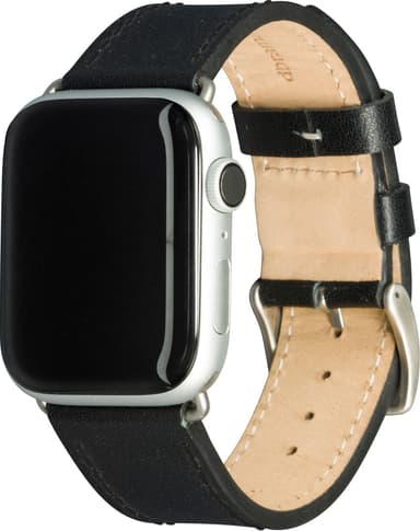 dbramante1928 Copenhagen Apple Watch 42-45 mm (svart/silver)