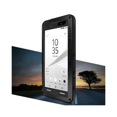 LOVE MEI Powerful Sony Xperia Z5 (E6653) Svart