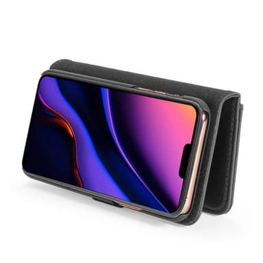 Mobilplånbok DG-Ming 2i1 Apple iPhone 11 Pro Max (6.5")  - Brun