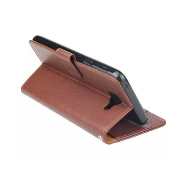 Mobilplånbok 2-kort Samsung Galaxy A3 2016 (SM-A310F)  - Vit