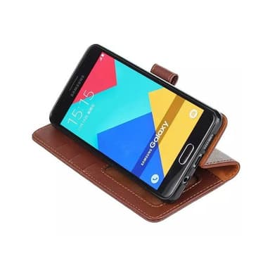 Mobilplånbok 2-kort Samsung Galaxy A3 2016 (SM-A310F)  - Vit