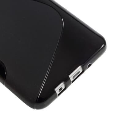 S Line silikon skal Samsung Galaxy J5 2016 (SM-J510F)  - Blå