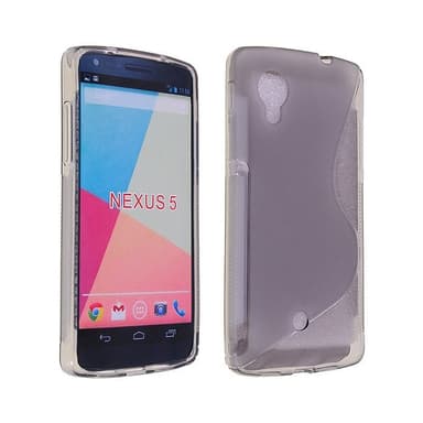 S Line silikon skal LG Nexus 5 (E980) Lila