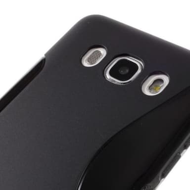 S Line silikon skal Samsung Galaxy J5 2016 (SM-J510F)  - Blå