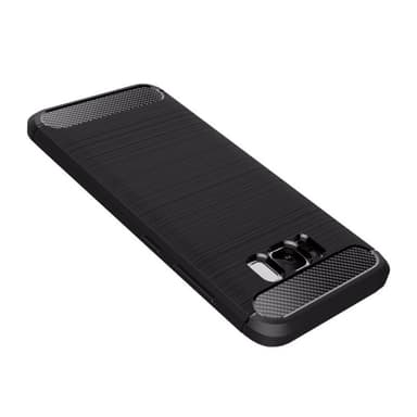 Borstat silikon TPU skal Samsung Galaxy S8 (SM-G950F)  - Blå