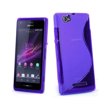 S Line silikon skal Sony Xperia M (c1905) Vit