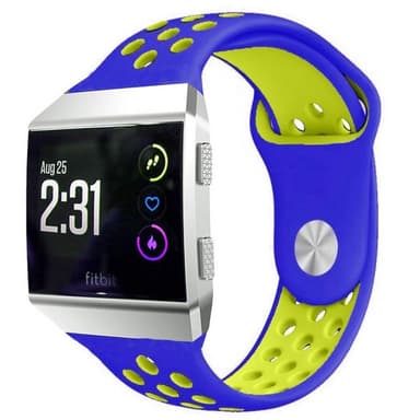 EBN Sport Armband Fitbit Ionic Bl Gul Elgiganten