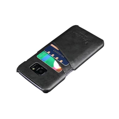 Retro skal 2-kort Samsung Galaxy S7 Edge (SM-G935F) Röd