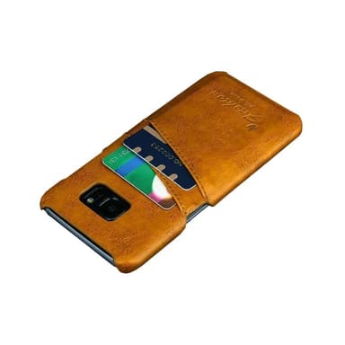 Retro skal 2-kort Samsung Galaxy S7 Edge (SM-G935F) Röd