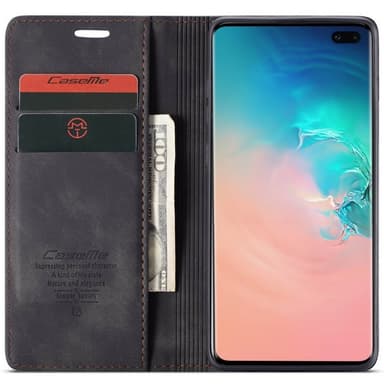 CaseMe Smart Magnet FlipCase Samsung Galaxy S10 Plus (SM-G975F)  - Bru