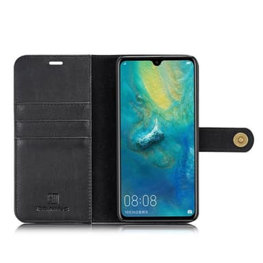 Mobilplånbok DG-Ming 2i1 Huawei Mate 20 (HMA-L29)  - Röd