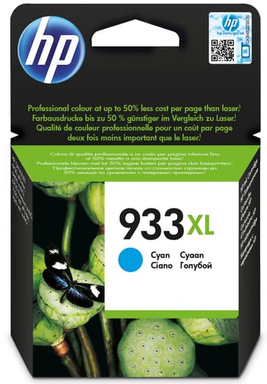 HP Bläckpatron 933XL Cyan
