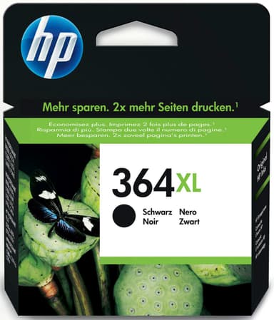 HP Bläckpatron 364XL Svart