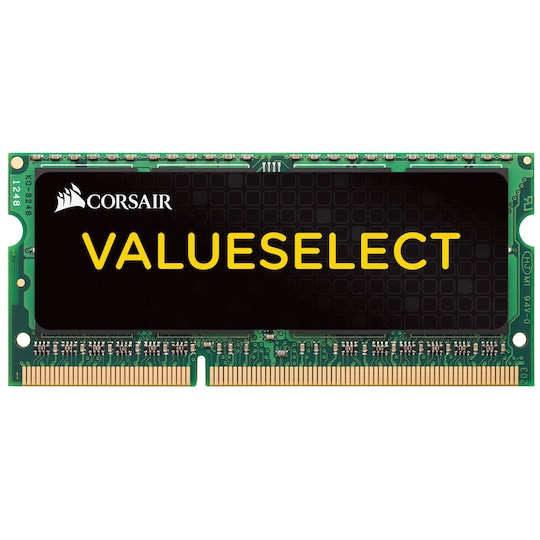 Corsair DDR3L SO-DIMM RAM minne 8 GB