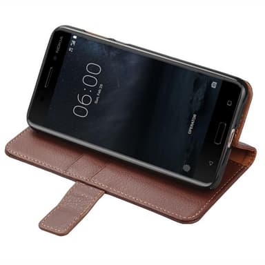 Mobilplånbok 2-kort Nokia 6 (TA-1021)  - Svart