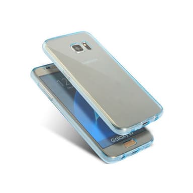 360° heltäckande silikon skal Samsung Galaxy S7 Edge (SM-G935F)  - G