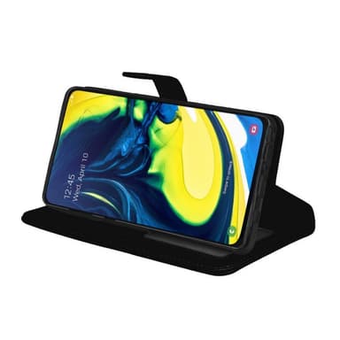 EZO Mobilplånbok 3-kort Samsung Galaxy A80 (SM-A805F)  - Grön