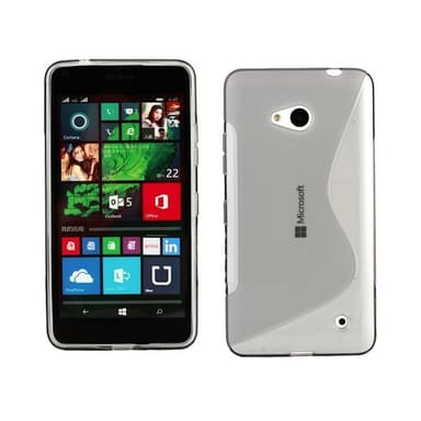 S Line silikon skal Microsoft Lumia 640 (RM-1072) Blå