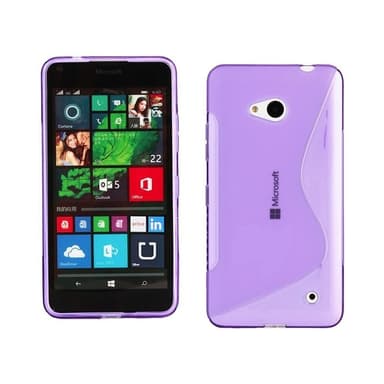 S Line silikon skal Microsoft Lumia 640 (RM-1072) Blå