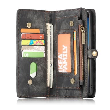 Multiplånbok CaseMe 11-kort Samsung Galaxy Note 10 Plus (SM-N975F)  -