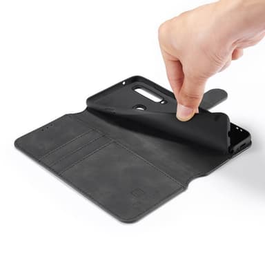 DG-Ming mobilplånbok 3-kort Samsung Galaxy A9 2018 (SM-A920F)  - Svar
