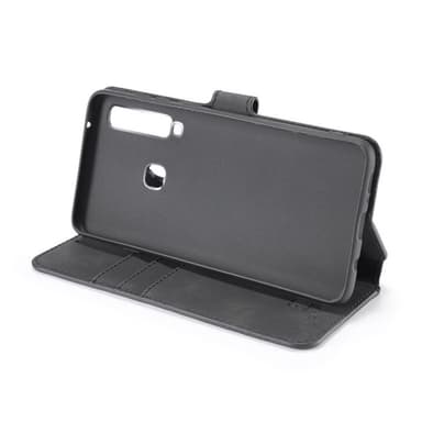 DG-Ming mobilplånbok 3-kort Samsung Galaxy A9 2018 (SM-A920F)  - Svar
