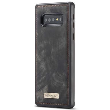 Multiplånbok 11-kort Samsung Galaxy S10 (SM-G973F)  - Blå