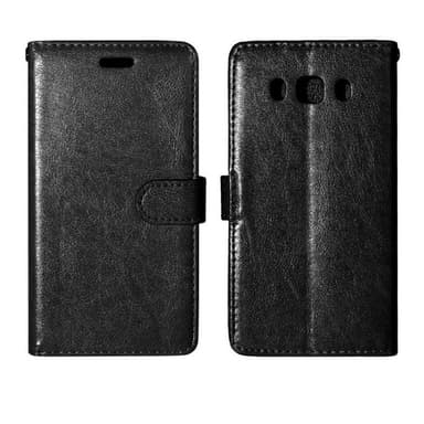 Mobilplånbok 3-kort Samsung Galaxy J5 2016 (SM-J510F)  - Brun